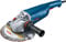 Bosch Professional Angle Grinder GWS 22-230 J (2200 W, Supple Handle Anti-Vibration incl., Fixing Flange, Clamping nut, Protective Cover, Spanner, Diamond Cutting disc, Blue