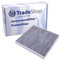 Trade-Shop Innenraumfilter/Pollenfilter/Aktivkohlefilter für Audi A3, A3 Cabriolet, A3 Limousine, A3 Sportback, Q2, Q3, RS3, S3, TT, TT Roadster
