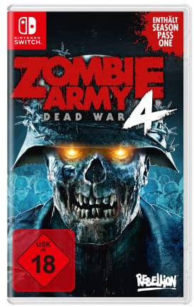 Sold Out Sales and Marketing Zombie Army 4: Dead War - [Nintendo Switch]