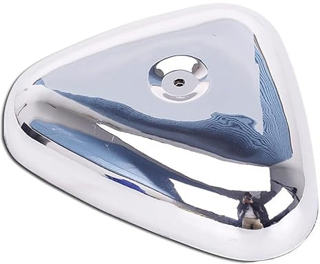 For Honda Shadow VT600 Destriero 400 VLX 600 1988-1998 Chrome ABS Moto Filtro Aria Coperchio del Filtro Moto Guscio di Protezione mantenere