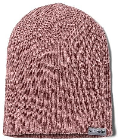 Columbia Damen Ale Creek Beanie Mütze, Altrosa, Rote Beete meliert, One Size