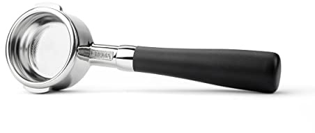 CREMA Siebträger für Breville, 58 mm, mattschwarz