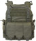 TWINFALCONS Taktische Plattenträger, Leichter Taktische Plate Carrier Schutzweste mit MK3 Magazintasche aus 1000D Nylon Schnelllösesystem MOLLE Kompatibler Plattenträger für Paintball Airsoft Grün