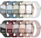 10 Pack Bracelets Compatible avec Bracelet Apple Watch 40mm 38mm 41mm Femme Homme, Bracelet en Nylon Tressé Elastique pour iWatch Ultra SE Series 8 7 6 5 4 3 2 1