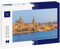 Lais Puzzle Skyline von Valletta bei Sonnenuntergang, Malta 1000 Teile