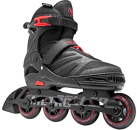 METROLLER Women Inline Skates Men Skates for Adult Female Male Adjustable Inline Skates for Teens Boys