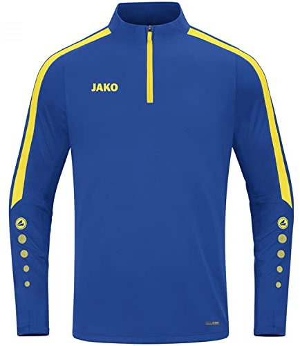 JAKO Herren Ziptop Power, Royal/Citro, 3XL