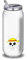Botella de agua de aluminio – acero inoxidable (termo 24 horas) reutilizable de 330 ml a 750 ml, tema anime japonés de una pieza (acero inoxidable, lata M 500 ml)