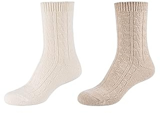 s.Oliver, Damen, Hygge, Cable Stitch Socks, warm, gemütlich, weiche Zehennähte, Strickmuster, stilvoll, Wintermode, Komfort, Eleganz.