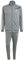 adidas Herren Basic 3-Stripes Tricot Track Suit, Grey Four, XL