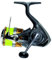 DAIWA 20 Laguna LT 2500, Spinn-Angelrolle, Frontbremse, Vorbespult mit J-Braid X4 0.19 Gelb, 10502-250