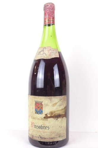 magnum 150 cl vinsobres cave du prieuré rouge 1975 - rhône