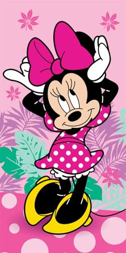 Jerry Fabrics Disney Strandtuch, Mehrfarbig, einzigartig