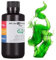 ELEGOO ABS-Like 3.0 3D Drucker Resin, 405 nm UV-härtendes Photopolymerharz für MSLA/LCD/DLP 3D Drucker, Verbesserte Festigkeit und Zähigkeit, Hohe Präzision, Niedrige Viskosität, 500g Klargrün