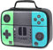 Boys Lunch Box,Kids Game Lunch Bag,Leather Insulated School Lunchbox,Reusable Snack Boxes Meal Prep Bag for School Daycare for Toddler Teen