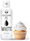 Lebensmittelfarbe Gel - 150g Konzentrierte Gel Lebensmittel Farben zum Backen, Kuchen Dekorieren, Kekse und Macaron - Zuckerfrei Food Coloring für Getränken, Osterei, DIY Seifen und Basteln (Weiß)