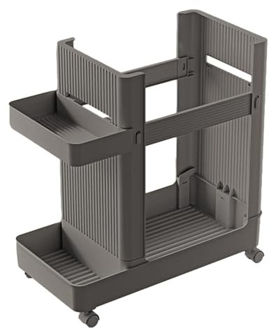 Yoga Mat Storage Basket | Gym Equipment Holder Trolley | Strong Load-Bearing Home Gym Rack With Bottom Universal Wheel for Kettlebells, Foam Rollers, Yoga Block