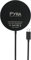 Fyra-Cargador inalámbrico Compatible con iPhone magnético de 15W15/15 Pro/15 Pro Max/14/13/12. Cable de Carga a USB-C. Adaptador Type C a USB. (Negro, Sin Adaptador)