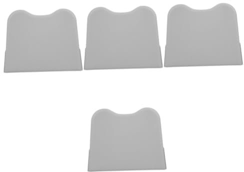 HAPINARY 4stücke Hundetoilette Spritzschutz Flexibles Urin-abweisblech Für Hunde Und Katzen Einfach Zu Reinigen Geeignet Für Verschiedene Von Hundeklos Langlebig Und Praktisch