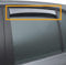 Hintere Windabweiser (1 Set) für die Fahrer und Beifahrerseite-CLK004M2236K passend für KIA NIRO SUV, TYP SG2, 5-Door, 2023- KLARES Material
