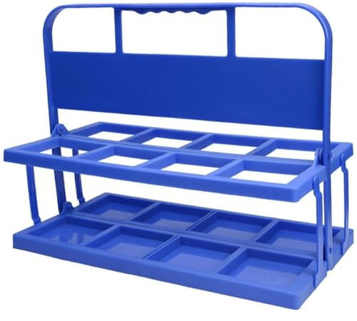 Zghhc Sport-wasserflaschenträger, Sport-flaschenhalter, Faltbarer Kunststoff-flaschenträger, Fasst 8 Sport-wasserflaschen Für Sport