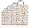 Gonex Rangement Valise Lot de 4 Packing Cubes Compression Organisateur de Voyage Organisateur Valise Sacs de Rangement avec Compression Pour Voyages ou Stockage à Domicile,Orange