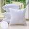 OTPIPCS Wasserdicht Kissenfüllung 45 x 45 cm 4er Set Outdoor Kissen für Couch Gartenmöbel Patio Kissen Weiße Quadratische Kopfkissen Mittelgröße Sofa Dekorative Zierkissen
