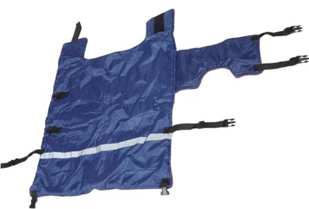 HAPINARY Kalbsmantel warme Weste warme Kleidung für Viehkälber robuste Weste mit bequemer Passform für Kälber