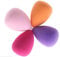 4 X Powder Puff Soft Sponge Powder Puff Pads Makeup Sponge Blender Foundation Egg Shaped Set Face Cosmetic Tool