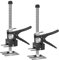 Labor Saving Arm Tool 2PCS Hand Jack Lift, Multi-Function Height Adjustment Lifting Device, Wall Tile Locator, Door And Wooden Panel Lifting Cabinet Board Lifter