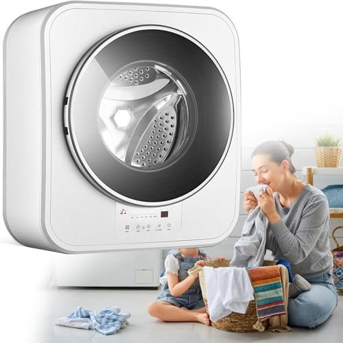 Lavadora De Pared,Lavadora Compacta Eléctrica De Pared,Mini Lavadora Y Secadora Completamente Automática,Mini Secadora Para Baño Y Cocina