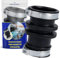 Raccordo per Lavastoviglie Ø42 mm x 60 mm con Codice Originale 480140100778 461972775441 C00312781 per Whirlpool per Bauknecht per Indesit - MADE IN ITALY - Garanzia di 10 Anni - MONTERAL