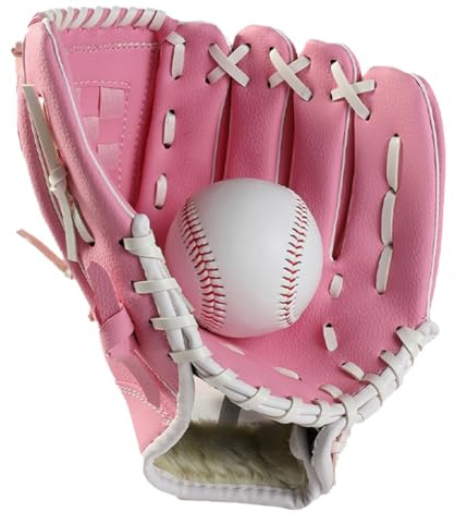 FPHADO Gants de baseball de 11,5 pouces, gants de frappe, gants de lancement pour jeunes enfants, gants d'attrapage en PU D