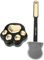 HAPINARY Brosse De Nettoyage Multifonctionnelle en Silicone pour Toilettes Idéale pour La Maison Et