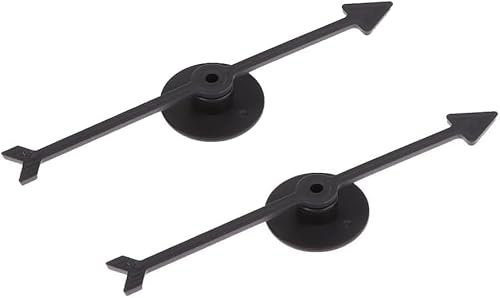 JIzian 2 Stück schwarzes Spinner-Spiel, ansprechendes Brettpfeil-Set, für Zuhause und Schule, Party, Spinner, Kunststoffhandwerk mit Saugnapf, Brettspiele, Zubehör