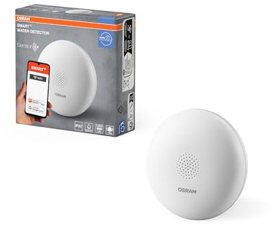 OSRAM SMART+ WiFi Wassermelder, IP20, Kunststoff, 69 mm, weiß