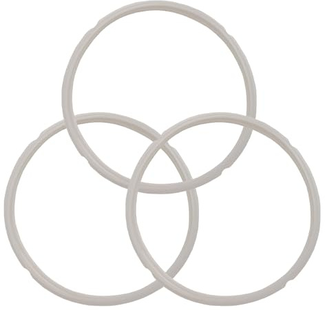 FIRSTXIU Set di 3 guarnizioni in silicone per uso alimentare