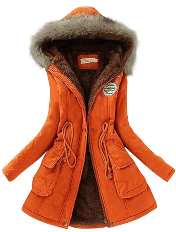 SCBFDI Manteaux Femme Manches Longues Classique Hiver Veste Doudoune | Loungewear Grandes Tailles Uni Cintré Comfy