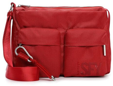 SURI FREY Umhängetasche Schultertasche Suri Sports Marry Handbag With Zipper Ruby hellrot