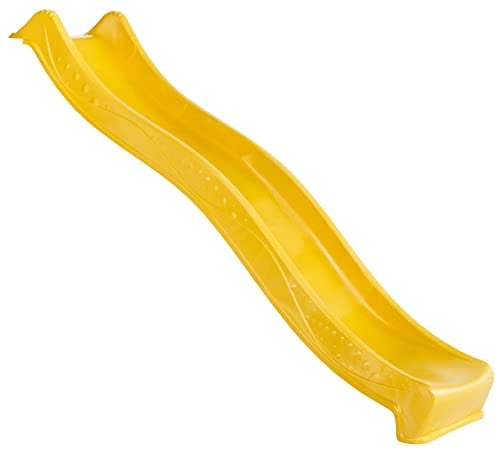 AVANTI TRENDSTORE - Yulvo 1200 mm - Scivolo in plastica Sintetica Disponibile in Vari Colori Diversi. Dimensioni LL219,5x48,4 cm (Giallo) 400.012.003.001
