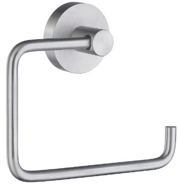 SMEDBO HS341 Toilettenpapierhalter ohne Deckel Home, Messing, silber