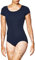 Capezio Damen Classic Short Sleeve Leotard Gymnastikanzug, Marineblau, M