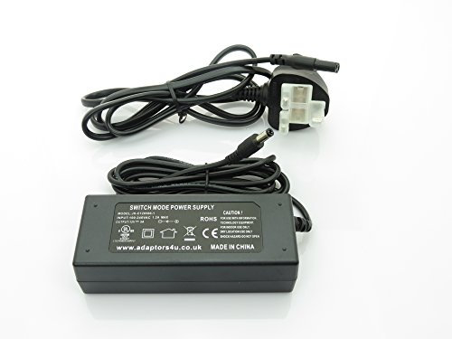 12v 60w power supply adapter and cable for Maxtor OneTouch II External hard drive PSU