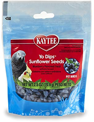 Kaytee Yo Dips Blueberry Flavored Yogurt Dipped Treat For Pet Birds, 2.5 oz