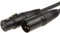 kenable Balanced XLR Microphone Lead Male to Female Audio Cable BLACK 1.5m [1.5 metres]