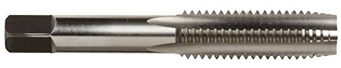 Alfa Tools SPT170102 Size 1-72 TPI High-Speed Steel Spiral Pointed Tap-2 Flute (12 Pack)