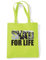 Tribal T-Shirts Damen Ska'd For Life Ska Tote Umhängetasche, Grün , Einheitsgröße