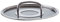 Fissler 8310620600 Glasdeckel zu profi-collection, 20 cm