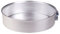 Pentole Agnelli Professional Tortiera Cilindrica Con Anello Spessore, Argento, 30 cm