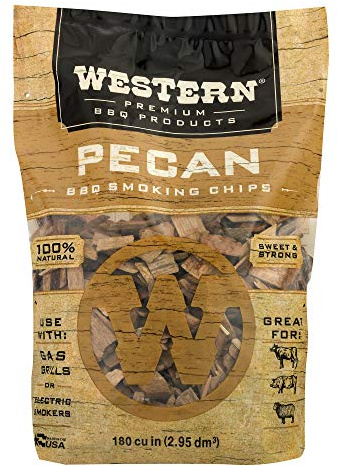 Western Pecan 80768 rökchips, 2,94 L